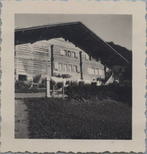 Suisse, Griesalp, Un chalet