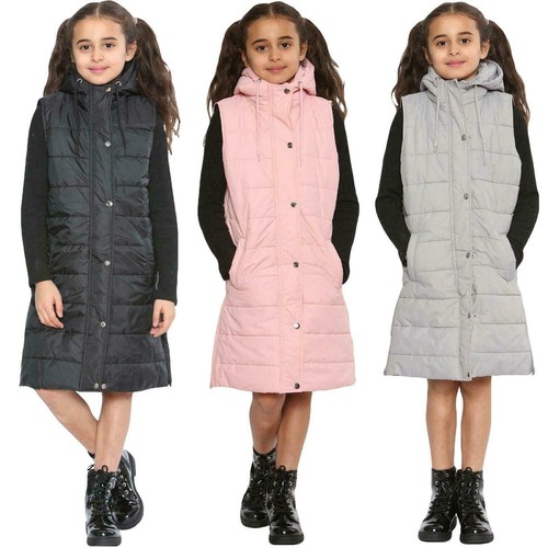 Gilets capuche longs pour - À,