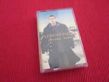 CASSETTE AUDIO K7 FLORENT PAGNY RESTER VRAI SI TU VEUX M'ESSAYER 1994 TAPE