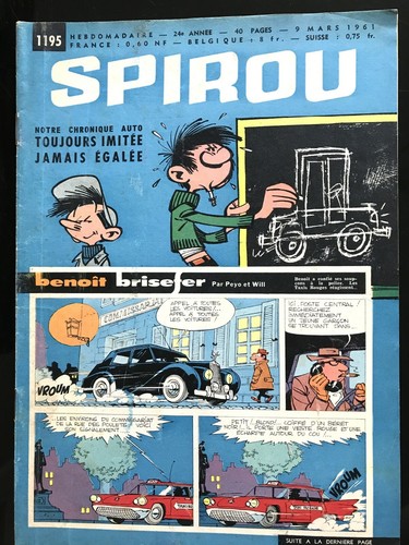 Spirou 1195 mars 1961 - 9,
