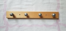 Porte-manteau bois, IKEA, 32 x