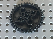 Engrenage LEGO Technic Black