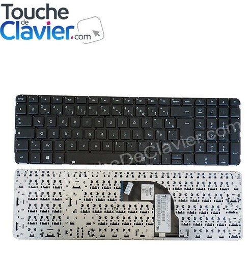 Clavier azerty français hp - clavier,