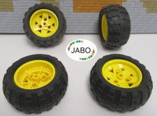 (N5/14) 4 x pneus Lego Technic