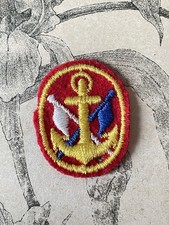 Insigne écusson brodé - insigne,