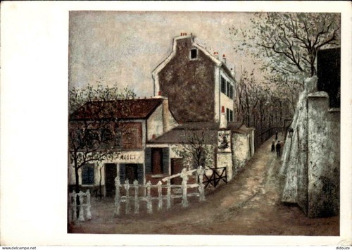 Carte postale art peinture - -,