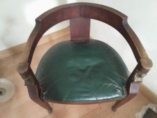 Fauteuil de bureau Empire retour d'Egypte 19 éme 