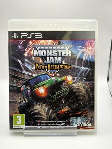 Jeu ps3 monster jam path - monster, :