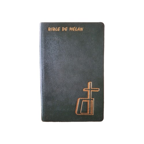 Bible mélan 1967 droguet - mélan,, 1967.