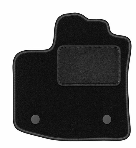 Tapis conducteur velours - , noir