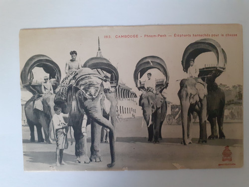 Cpa indochine rare - cpa,