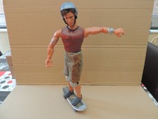 MATTEL 1998 Max STEEL Skateboarder + accessoires  - no action man GI joe