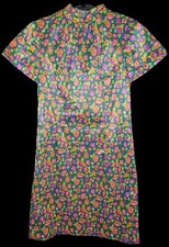 Nylon dederon smock - nylon,