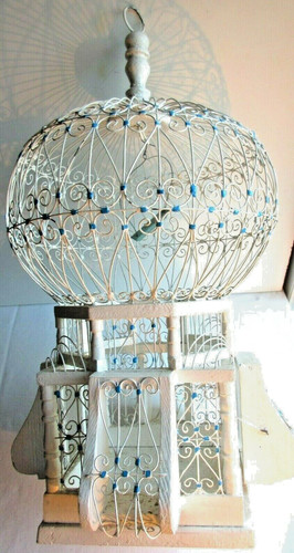 Ancienne cage oiseaux - ancienne,