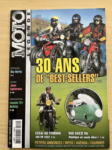 Moto legende 122 - moto, yamaha