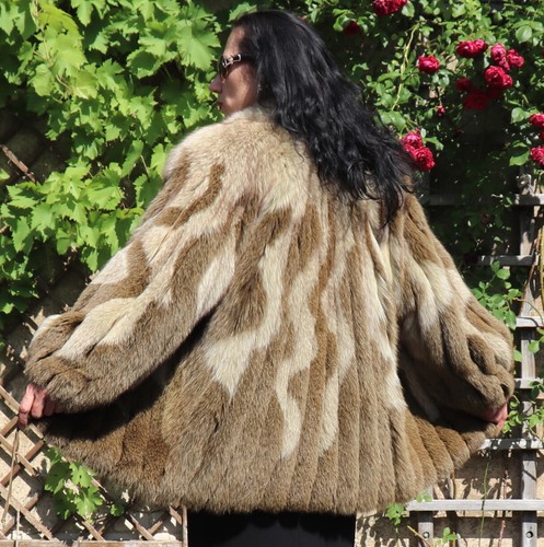 Manteau fourrure grünstein - de,