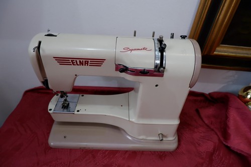 Elna supermatic machine - elna,
