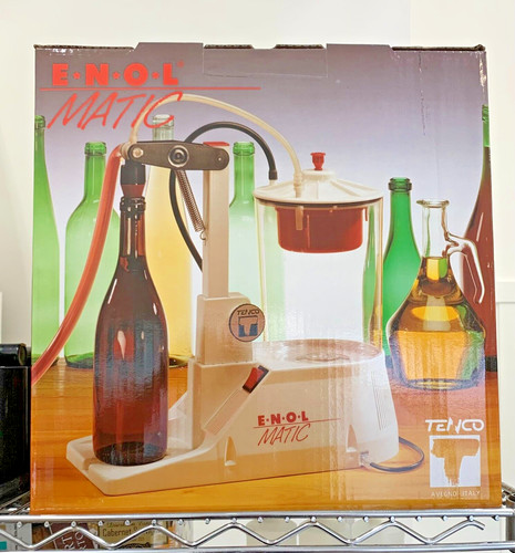 Enolmatic electric wine bottle - enolmatic,