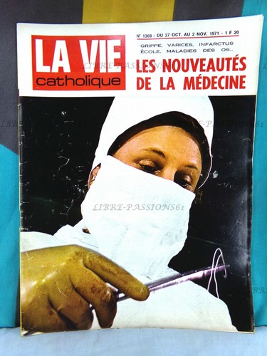 Vie catholique illustrée - vie,