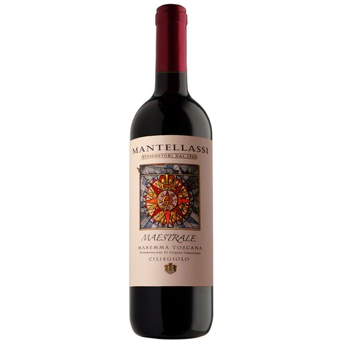 Vin rouge maestrale ciliegiolo - vin,