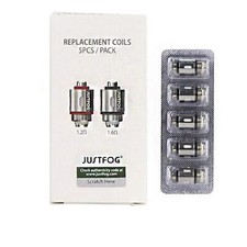 Pack de 5 resistances Q16 1.6ohms Justfog