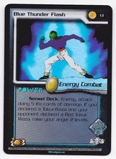 Blue Thunder Flash Dragonball CCG DBZ Foil