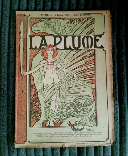 Plume 204 1897 - n°204,