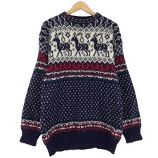Bouviac Nordic Vintage Pull