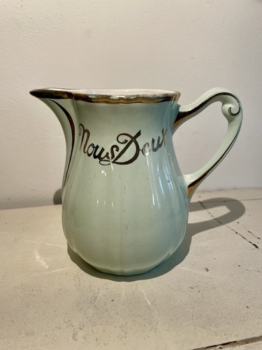 Pichet nous deux vintage - pichet, deux"