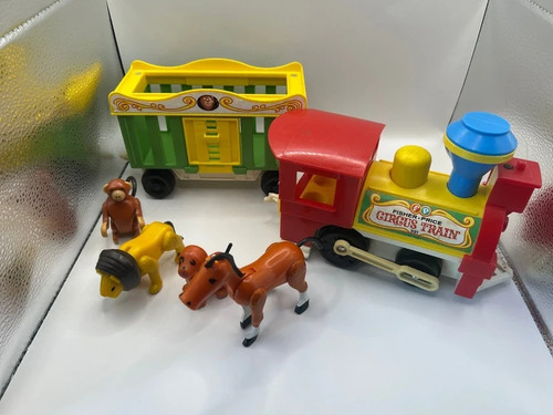 Circus train fisher price - fisher,