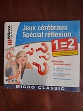 pc cd-rom jeux cérébraux