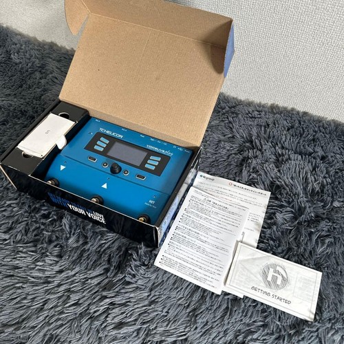 Effecteur vocal helicon - effecteur, tc-helicon