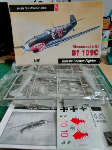 Hobby craft messerschmitt - craft, bf