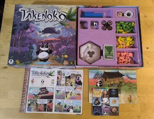 Takenoko jeu société - de,
