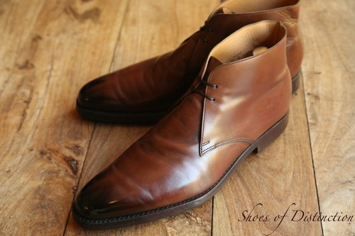 Chaussures bottes chukka