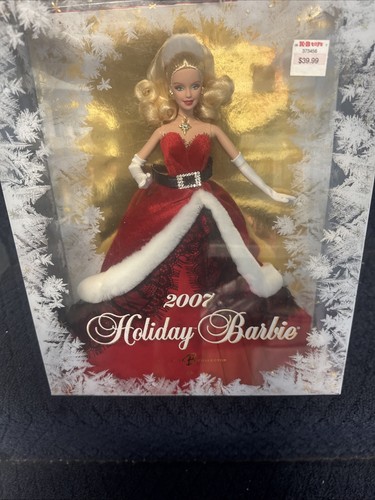 New box barbie - in, 2007