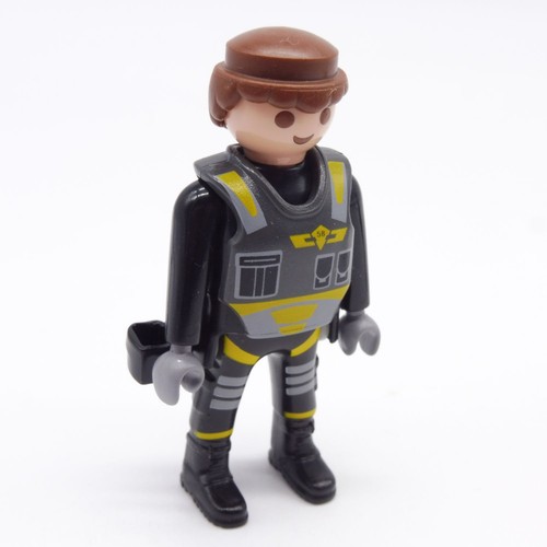 45764 playmobil homme - noir, et