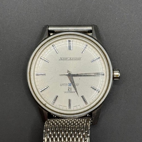 Montre bracelet seiko skyliner - montre-bracelet,