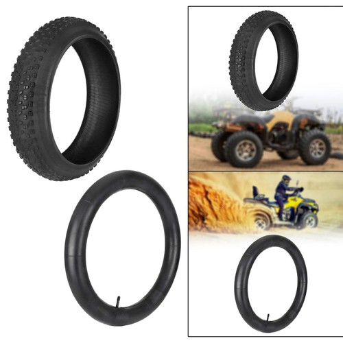 Snow bike tire non - tire, slip