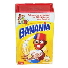 Boîte publicitaire banania - publicitaire,