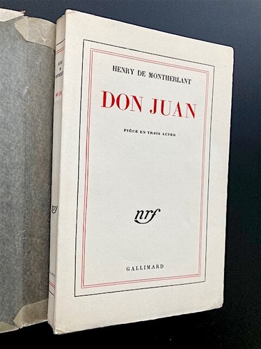 Henri montherlant don - de,