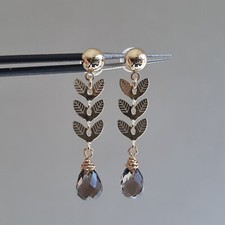 boucles d'oreilles clous