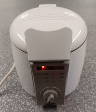 Mini Friteuse Electrique 900W Bleu Bonheur