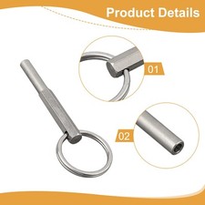 Clé à morsure de tête ovale