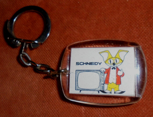 Porte clés schneider radio - schneider, tv