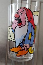VERRE À MOUTARDE ANCIEN WALT