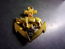 TDM . 23° BIMa / 2° Escadron ( rhinoceros doré )