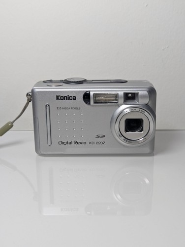 Konica digital revio 220z - digital, kd-220z