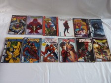 COMICS MARVEL LOT DE 12 LIVRES SPIDER MAN BD SUPER HEROES VF DIVERS N 7