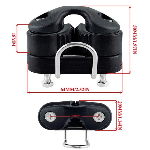 Crampon bateau acier - en,